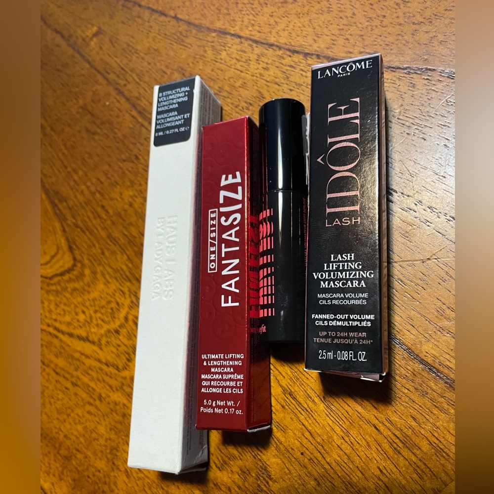 X4 Mascara Set